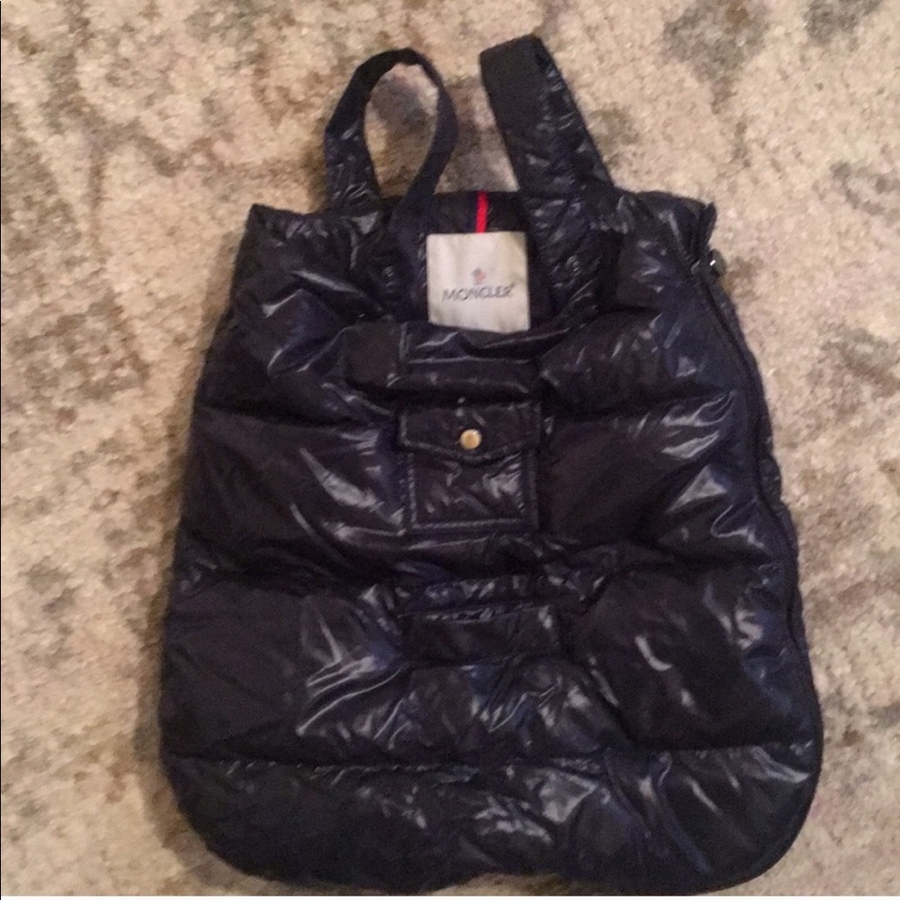 Moncler Baby sleeper!